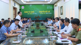 Sơ kết công tác MTTQ và công tác dân vận 6 tháng đầu năm