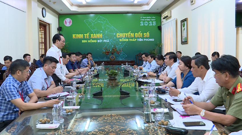 Đoàn công tác Bộ GD&ĐT đánh giá cao công tác tổ chức kỳ thi TN THPT ở Đồng Tháp