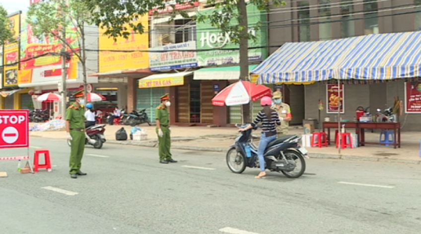 Người dân Đồng Tháp đồng lòng chống dịch