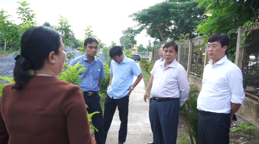Tạo điều kiện tốt nhất về tái định cư người dân thuộc dự án cao tốc Cao Lãnh - An Hữu