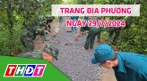 Trang địa phương - Thứ Ba, 30/7/2024 - H.Hồng Ngự