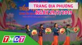 Trang địa phương - Thứ Ba, 06/8/2019 - H.Hồng Ngự