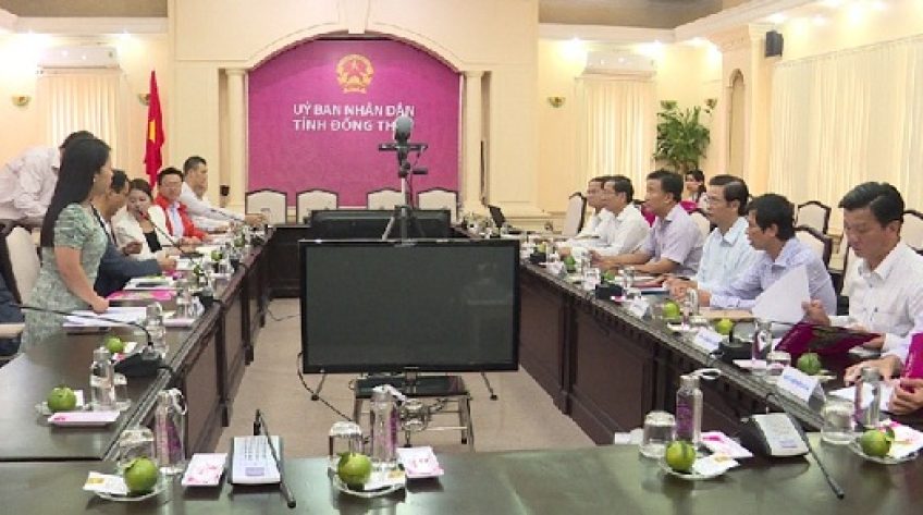 Quỹ SGF (Hàn Quốc) khảo sát hỗ trợ xây dựng nông thôn mới tại Đồng Tháp