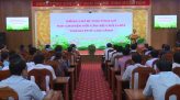Châu Thành: Sạt lở nhấn chìm 1 căn nhà cấp 4, quầy thuốc của người dân