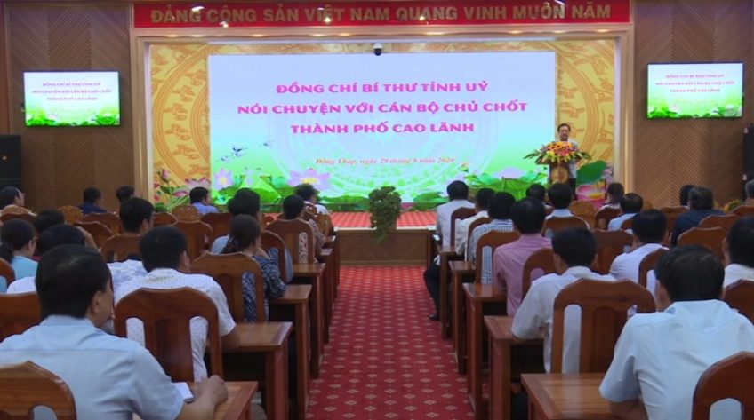 Bí thư Tỉnh ủy chia sẻ về sự thành công của người lãnh đạo