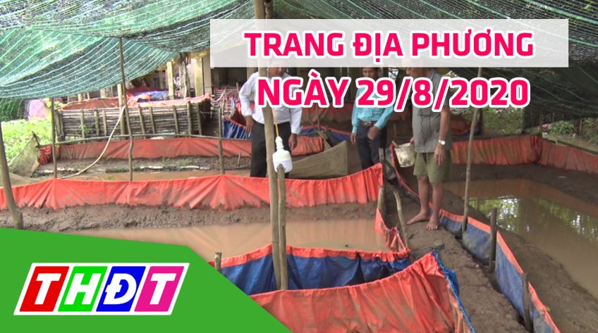 Trang địa phương - Thứ Bảy, 29/8/2020 - TX.Hồng Ngự