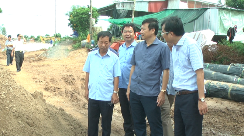 Khảo sát Dự án Phát triển cơ sở hạ tầng cù lao Tây, Thanh Bình