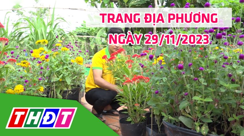 Trang địa phương - Thứ Tư, 29/11/2023 - H.Lai Vung
