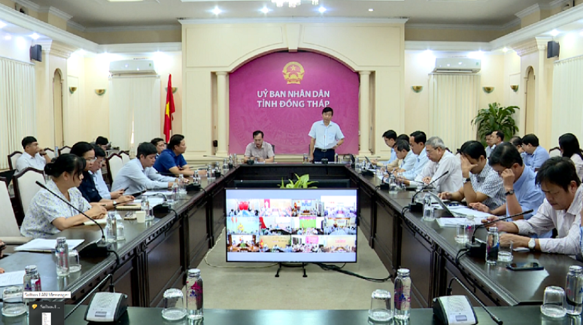 Đồng Tháp: Tiến triển trong giải ngân vốn đầu tư công