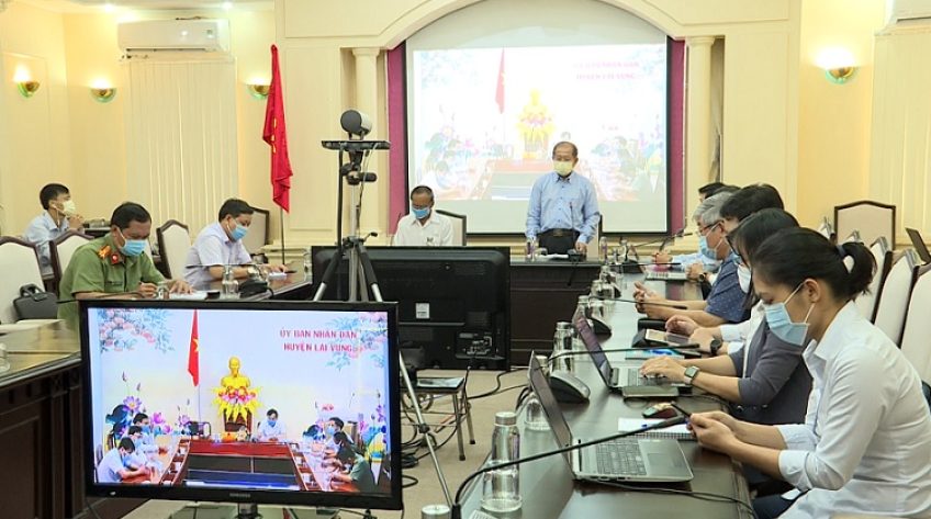 Đồng Tháp: Vẫn kiểm soát tốt tình hình liên quan ca nhiễm Covid-19 ở Lai Vung