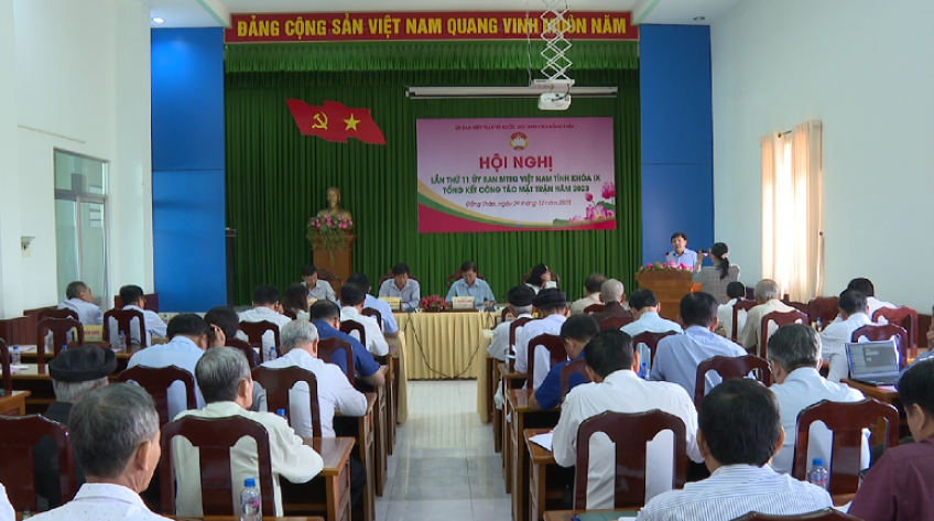 Nhiều kết quả nổi bật trong công tác Mặt trận năm 2023