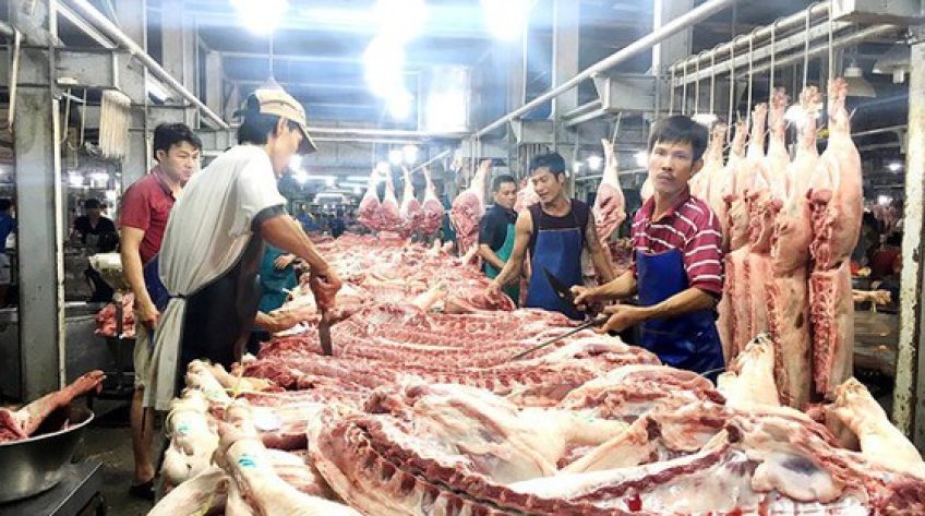 Ngăn chặn doanh nghiệp thổi giá heo