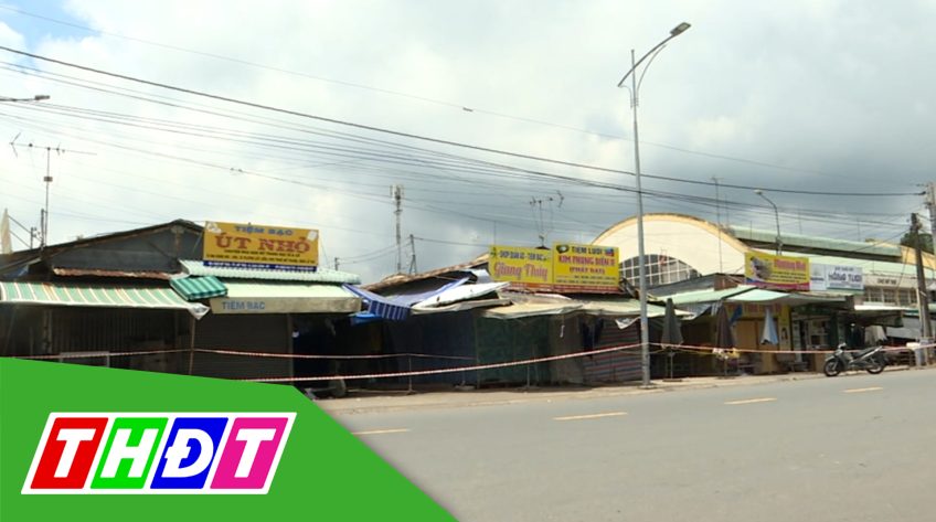 Huyện Cao Lãnh lên phương án tạm ngưng chợ truyền thống