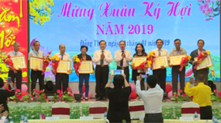 Họp mặt kiều bào dịp Tết Kỷ Hợi 2019