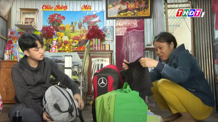 Lời chia tay của những lao động đi làm ăn xa