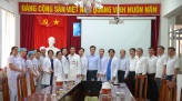 Xông đất đầu năm: Chủ tịch UBND tỉnh Đồng Tháp xông đất các lực lượng ở Cửa khẩu Thường Phước