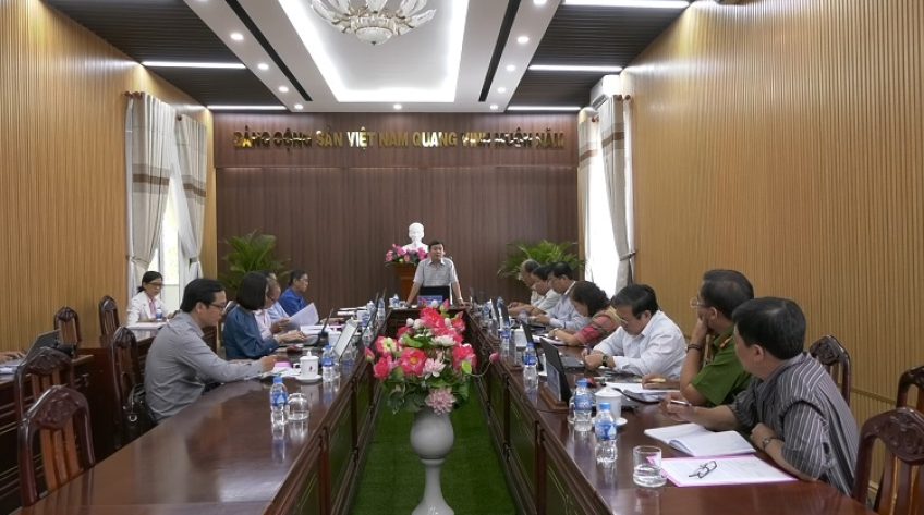 Đẩy mạnh tuyên truyền để người dân tham gia bầu cử