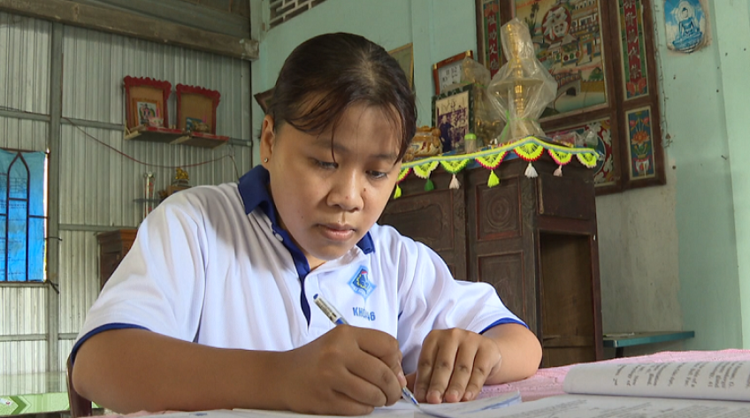 Gương sáng hiếu học - 30/3/2022: Sinh viên Cao Thị Thu Nguyệt (Trường ĐH Cần Thơ)