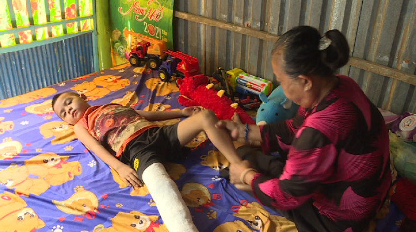 Nhịp cầu nhân ái  - 29/3/2022: Em Trương Hoàng Minh (H.Cao Lãnh)