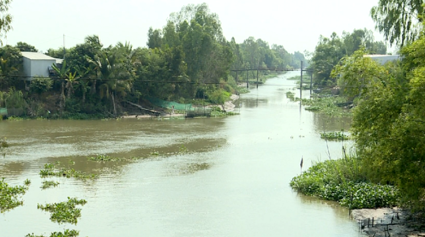 Dòng sông không rác ở Đồng Tháp