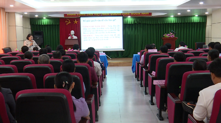 Xây dựng tính cộng đồng cho nông nghiệp hữu cơ