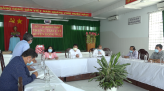 Bí thư Tỉnh ủy kiểm tra công tác phòng dịch ở biên giới