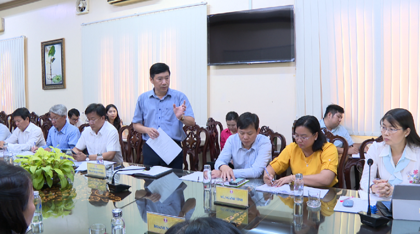 UBND tỉnh Đồng Tháp họp chuẩn bị Hội nghị Thương mại và Đầu tư Ấn Độ - ĐBSCL
