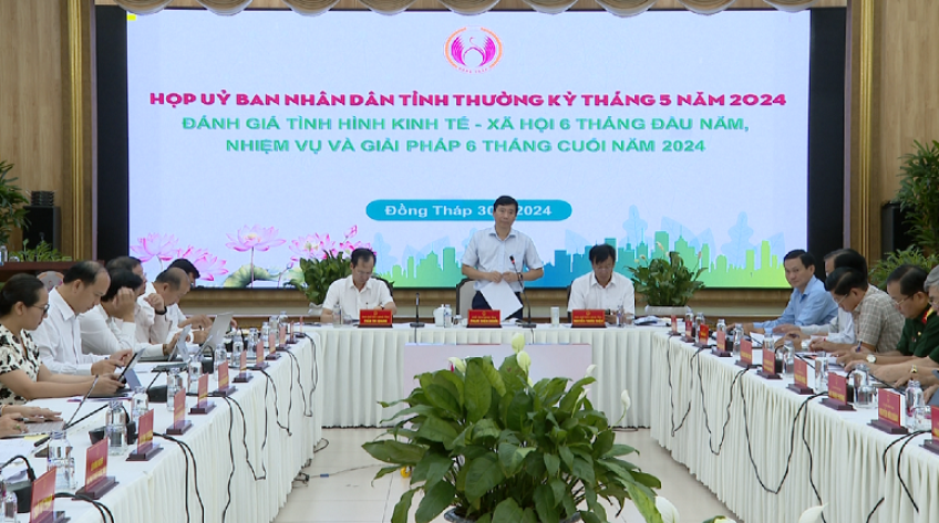 Đồng Tháp: KTXH 6 tháng đầu năm có nhiều điểm sáng