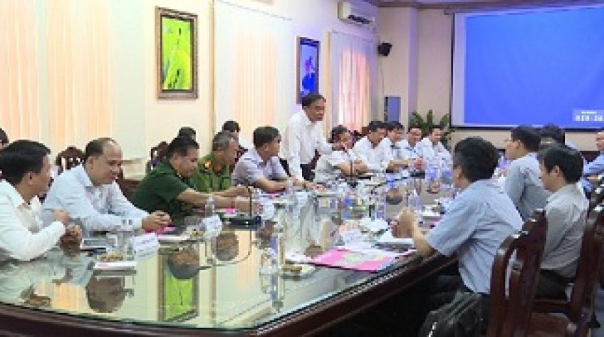 Đồng Tháp: Đề xuất đánh giá chính xác tình hình sạt lở sông Tiền, sông Hậu