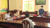 Khen thưởng một tổ nhân dân tự quản kịp thời ngăn chặn nguy cơ lây lan dịch bệnh ra cộng đồng