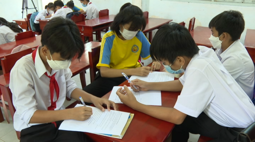 Lớp học hè yêu thương