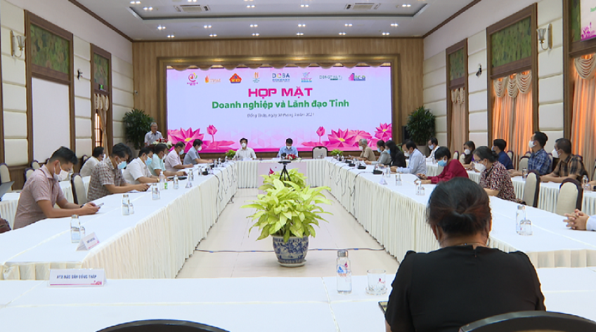 Đồng Tháp: Đồng hành với doanh nghiệp vượt qua khó khăn