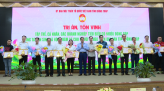Đoàn công tác tỉnh Đồng Tháp thăm nông trại, hợp tác xã tại huyện Cheorwon, Hàn Quốc