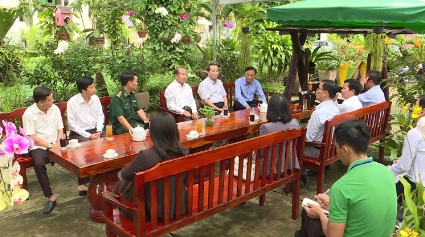 Đồng Tháp: Không chủ quan với phòng dịch bệnh Covid-19