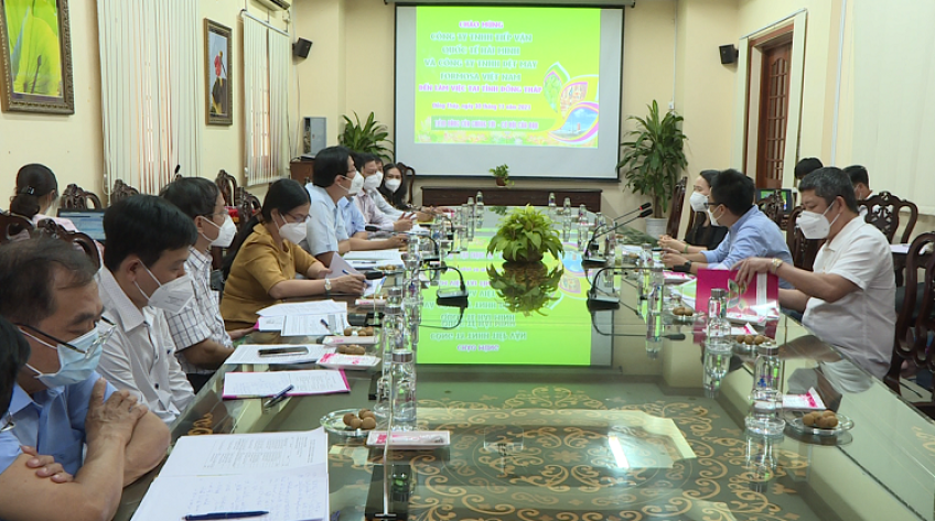 Nhà đầu tư đề xuất đầu tư lĩnh vực chế biến, xuất khẩu nông sản và dệt may