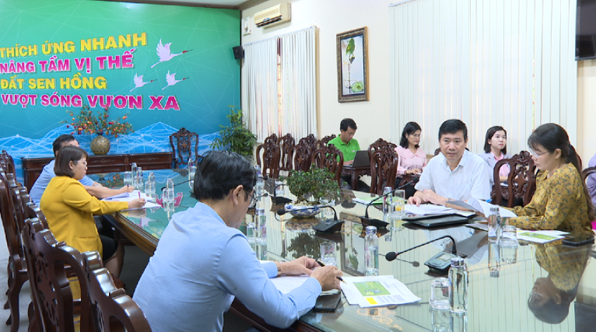 Đẩy mạnh truyền thông về Mekong Starup lần thứ I tại Đồng Tháp