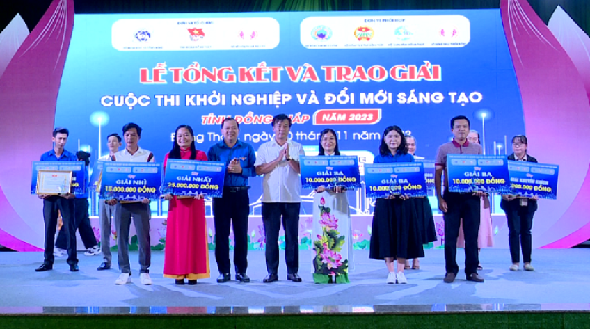 Tuyên dương nhiều dự án, giải pháp sáng tạo