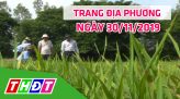 Trang tin địa phương - 02/12/2019 - Thành phố Cao Lãnh