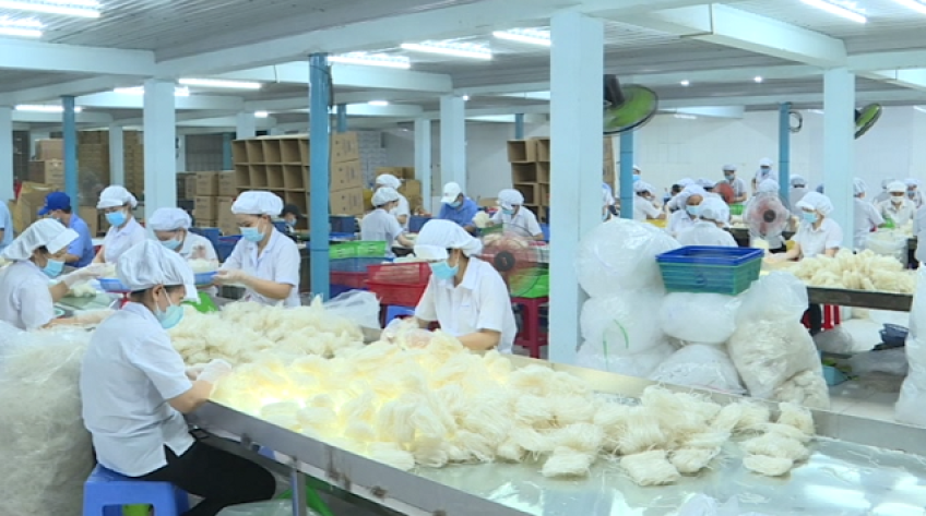 Doanh nghiệp sản xuất thực phẩm hướng đến thị trường tết