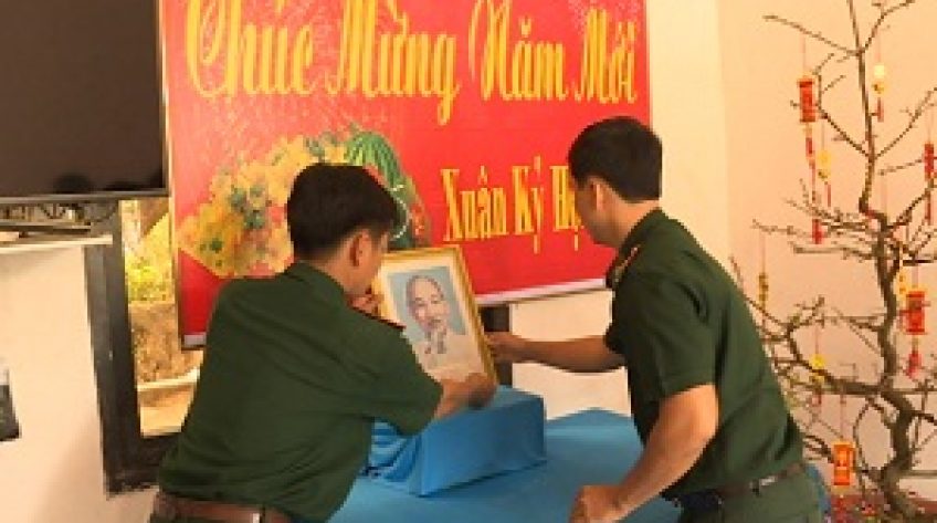 Vui Tết sớm cùng BĐBP