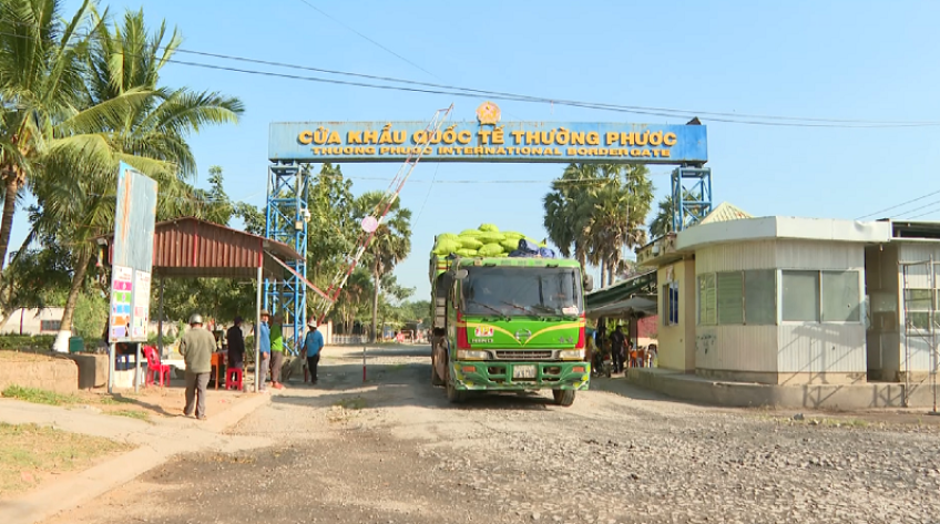 Thường Phước vươn mình thành cặp cửa khẩu quốc tế đường bộ, đường sông
