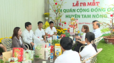 Xông đất mùng 3 Tết: Phó Bí thư Thường trực Tỉnh ủy thăm Tổ nhân đạo Tháp Mười