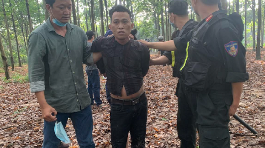 Đồng Tháp: Bắt nóng hung thủ giết người