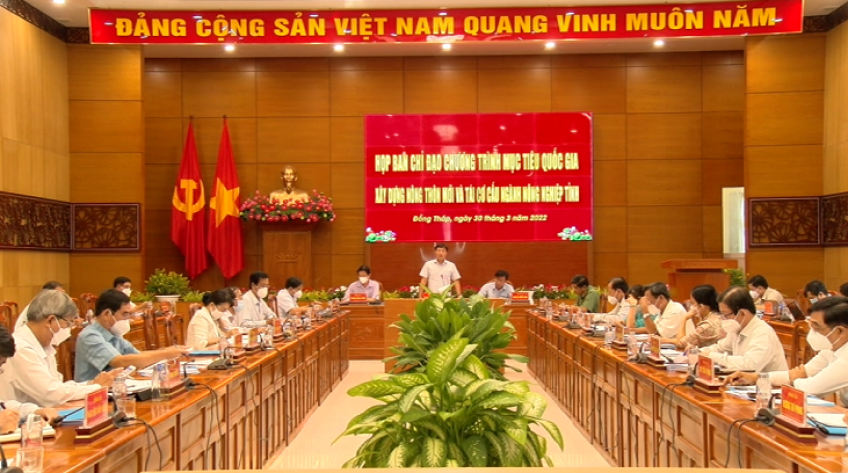 Đồng Tháp có thêm 6 xã đạt chuẩn NTM trong 3 tháng đầu năm