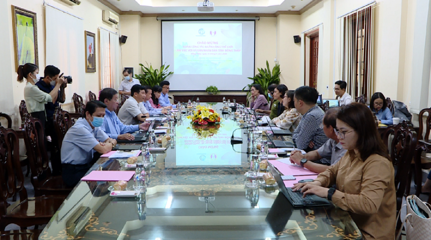 Đẩy nhanh tiến độ Dự án ICRSL, sẵn sàng tham gia Dự án WB11