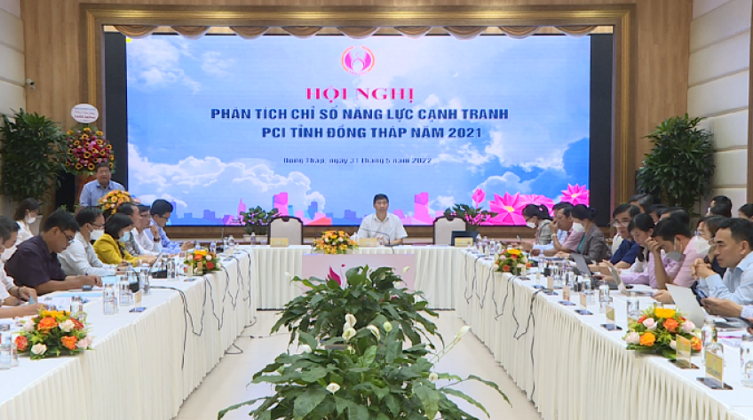 Tiếp tục cải thiện nâng cao chỉ số PCI cấp tỉnh
