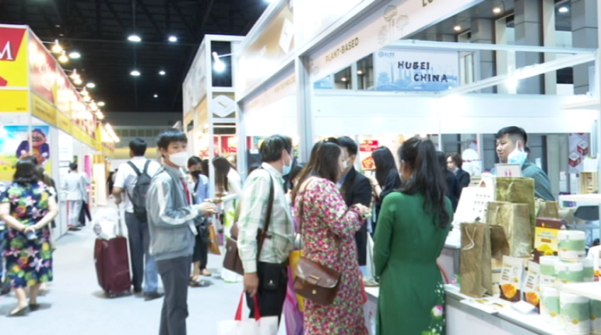 Sản phẩm của Việt Nam được ưa chuộng tại THAIFEX 2022