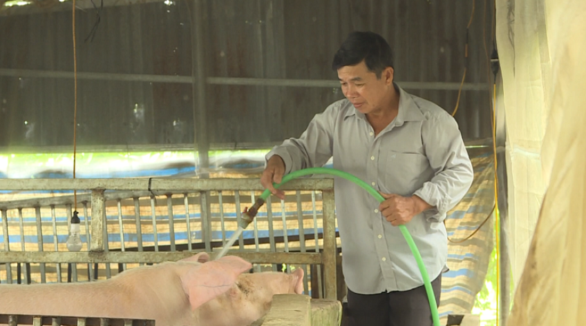 Xã Tân Hội Trung nỗ lực giảm nghèo bền vững