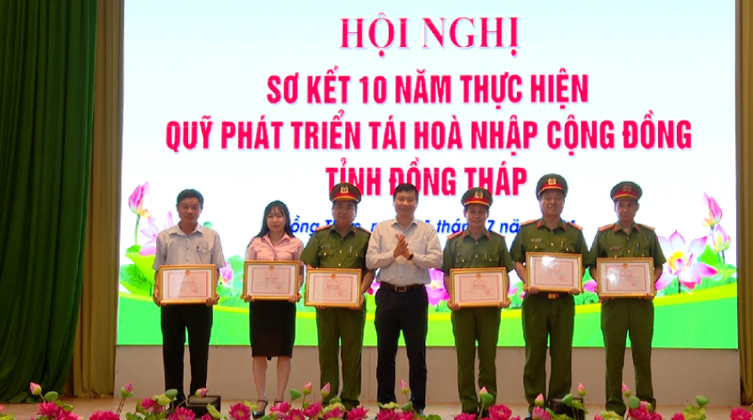 Gần 960 trường hợp được tiếp cận nguồn vốn Quỹ phát triển tái hòa nhập cộng đồng