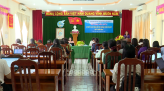 Bộ trưởng Lê Minh Hoan nói chuyện làm giàu với cây lúa